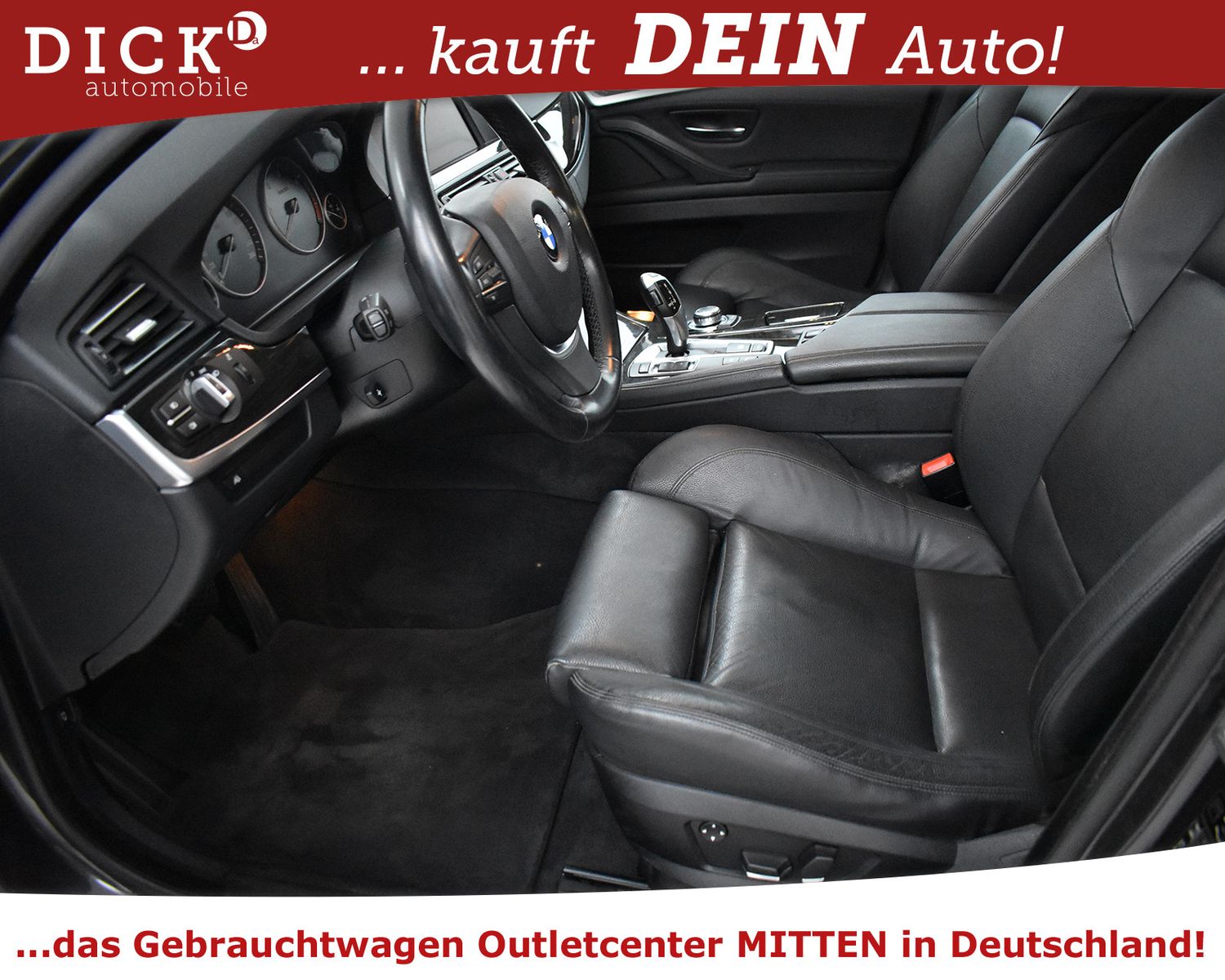 BMW 525d Sport Aut. LEDER+PROF+KAM+XEN+SHZ+MEMO+18" - Image 10