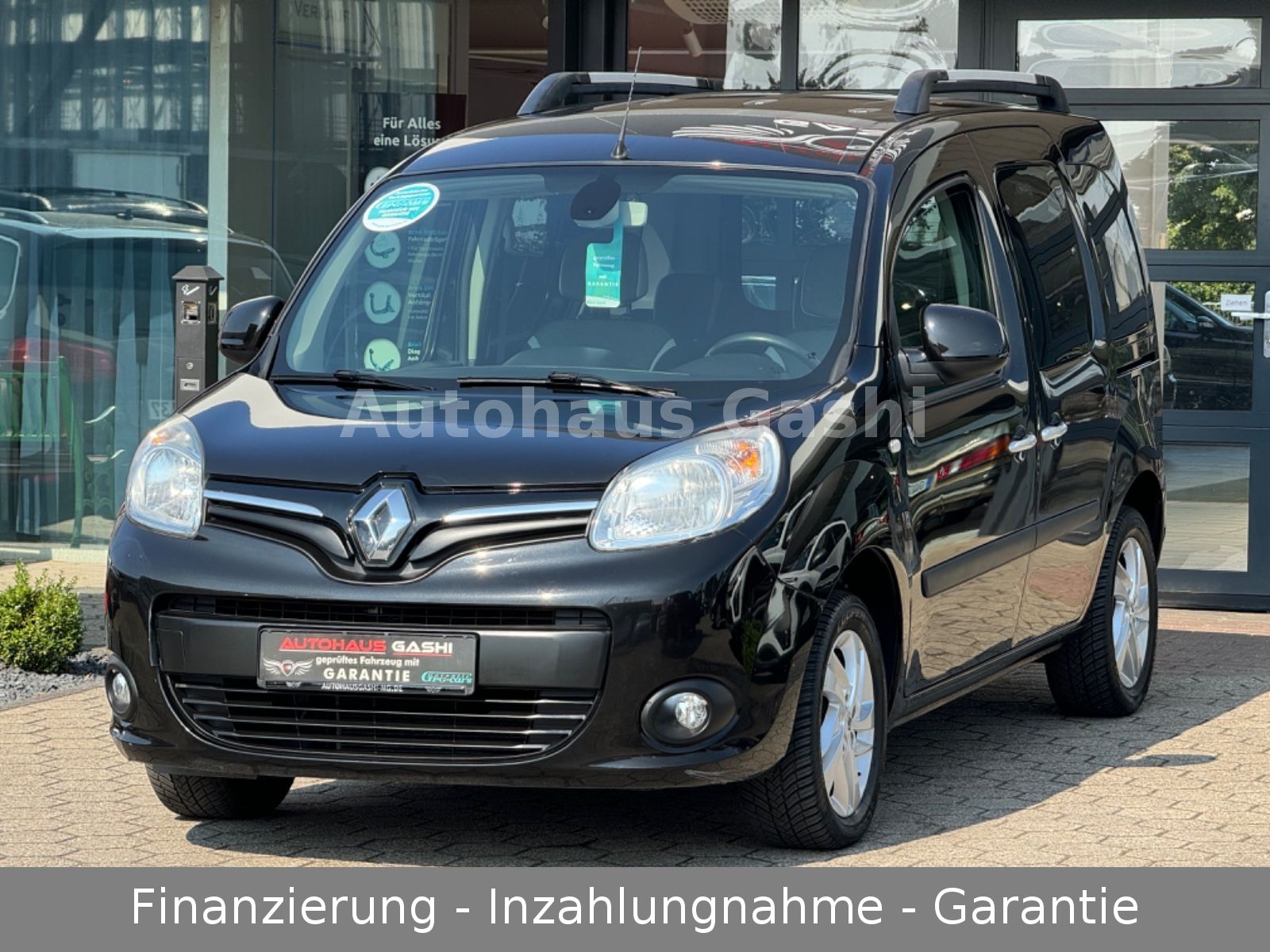 Fahrzeugabbildung Renault Kangoo Paris 1.6*Klima*SHZ*Getriebe+Kupplung-Neu