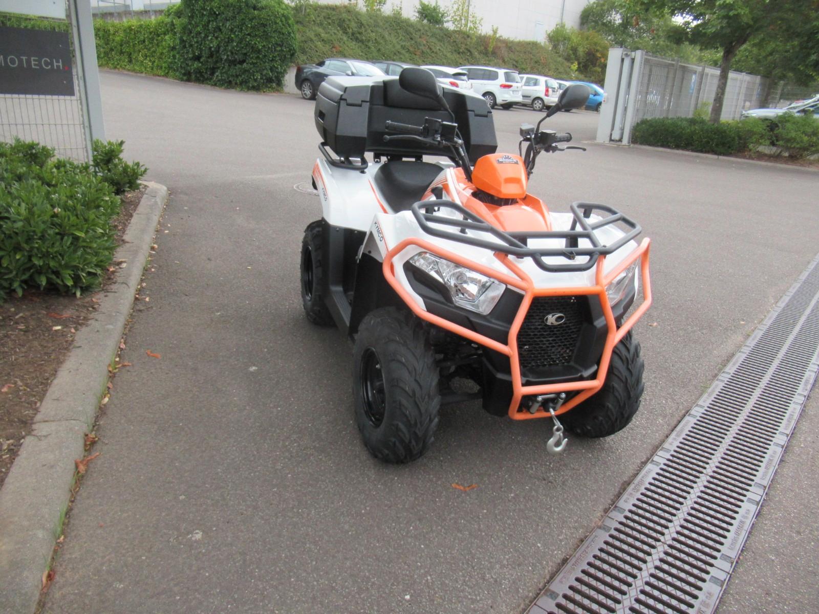 Kymco MXU 300 erst 67Km / Koffer / LOF
