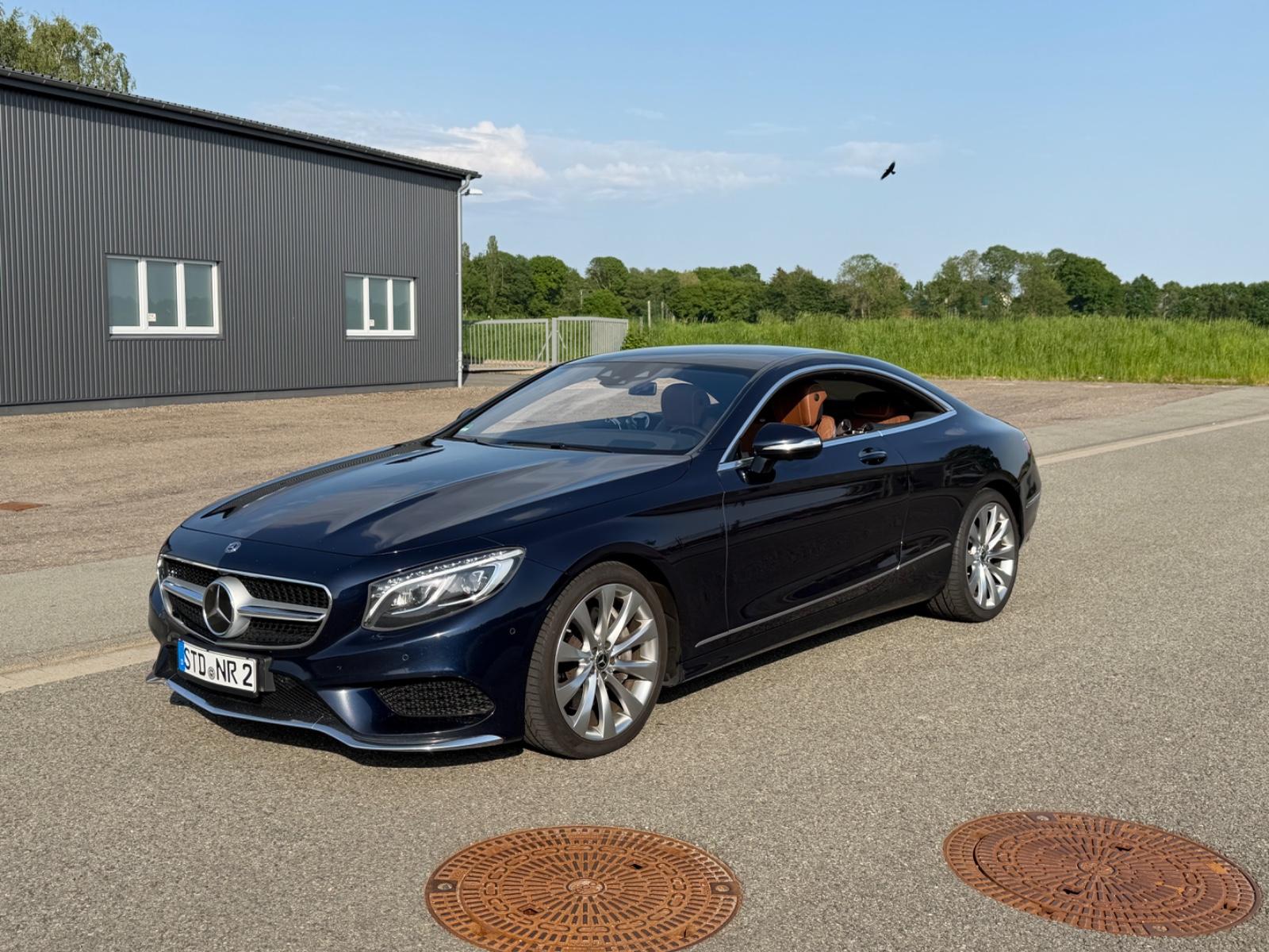 Mercedes-Benz S 450 S Coupé 4Matic Designo Absolut Voll