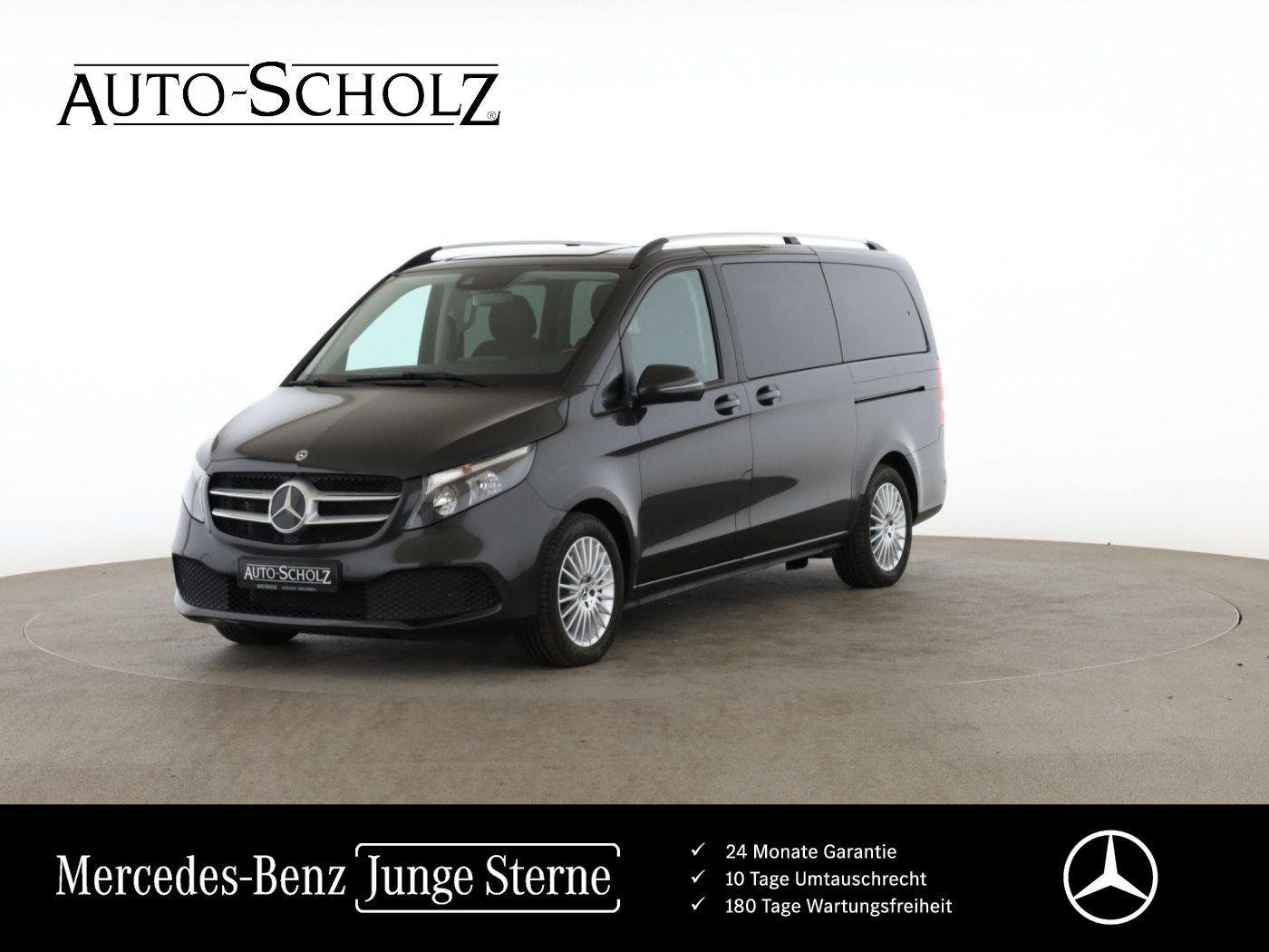 Mercedes-Benz V250d EDITION AHK+KLIMA+KAMERA+SHZ+TEMPOMAT+