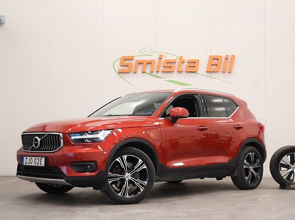 Volvo XC40 Recharge T4 TOW CAMERA P-HEATER NAVI 25%VAT