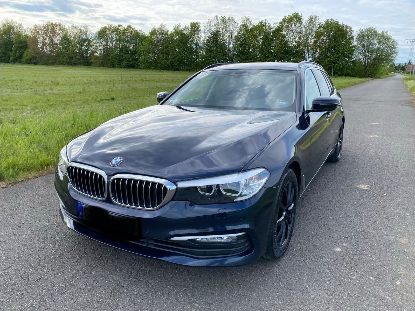 BMW 520d Touring -