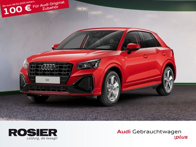 Audi Q2 S line 35 TDI S tronic MATRIX-LED NAVI KAMERA