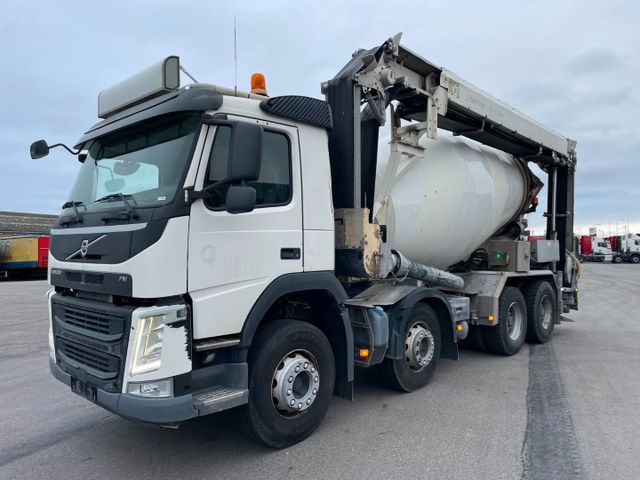 Volvo FM 410 8x4 Liebherr HTM 904 9m3 + Belt 12+4 m