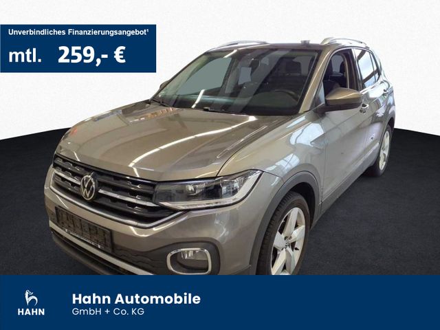 Volkswagen T-Cross 1.0TSI DSG Style Navi Climatr Einparkh L