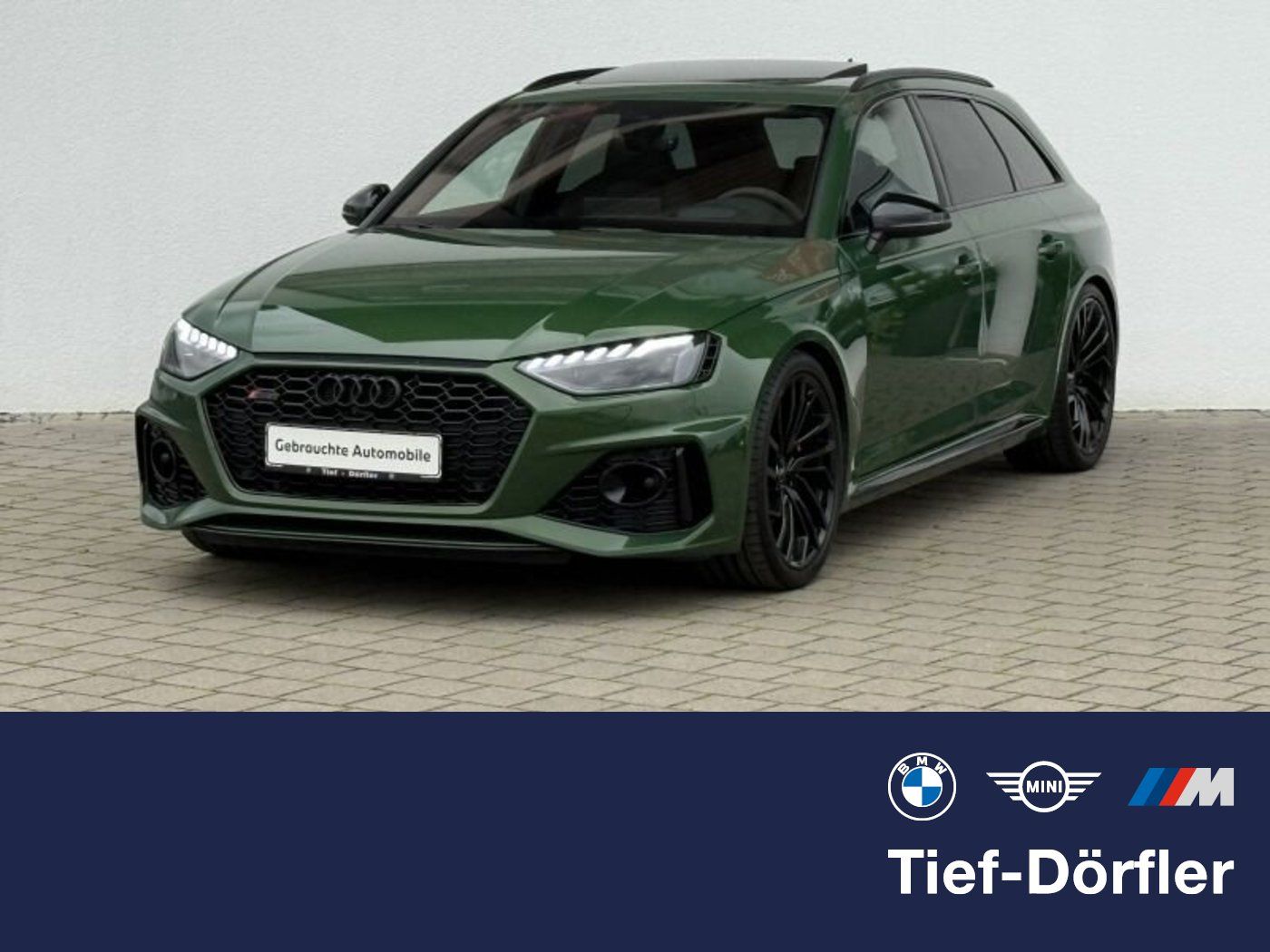 Audi RS4 LED B&O RS-Dynamikpaket PANO 4xShz HuD Lhz L foto 1