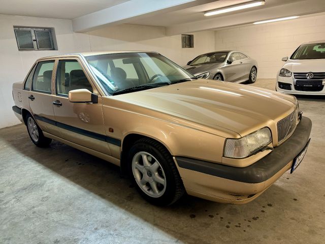 Volvo 850 Aut. Youngtimer Gold 1A Historie