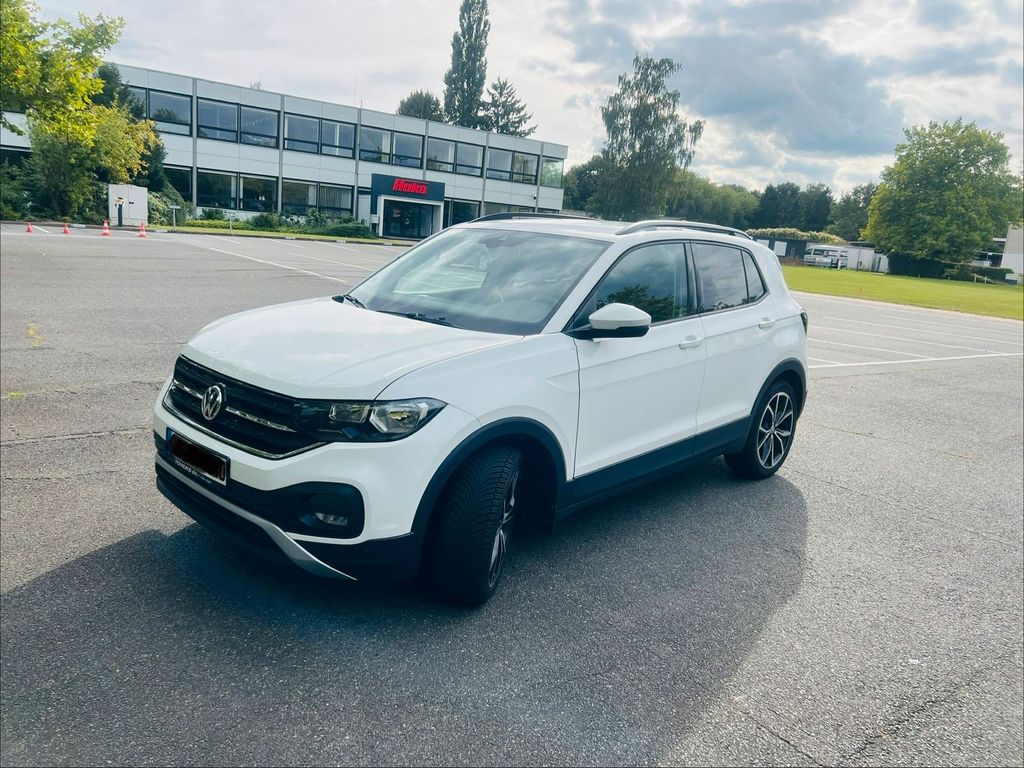 Image of Volkswagen T-Cross