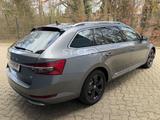 Skoda Superb Combi L&K iV AHK LEDER CANTON STANDH. - gebrauchte Skoda Superb aus dem Jahr 2023