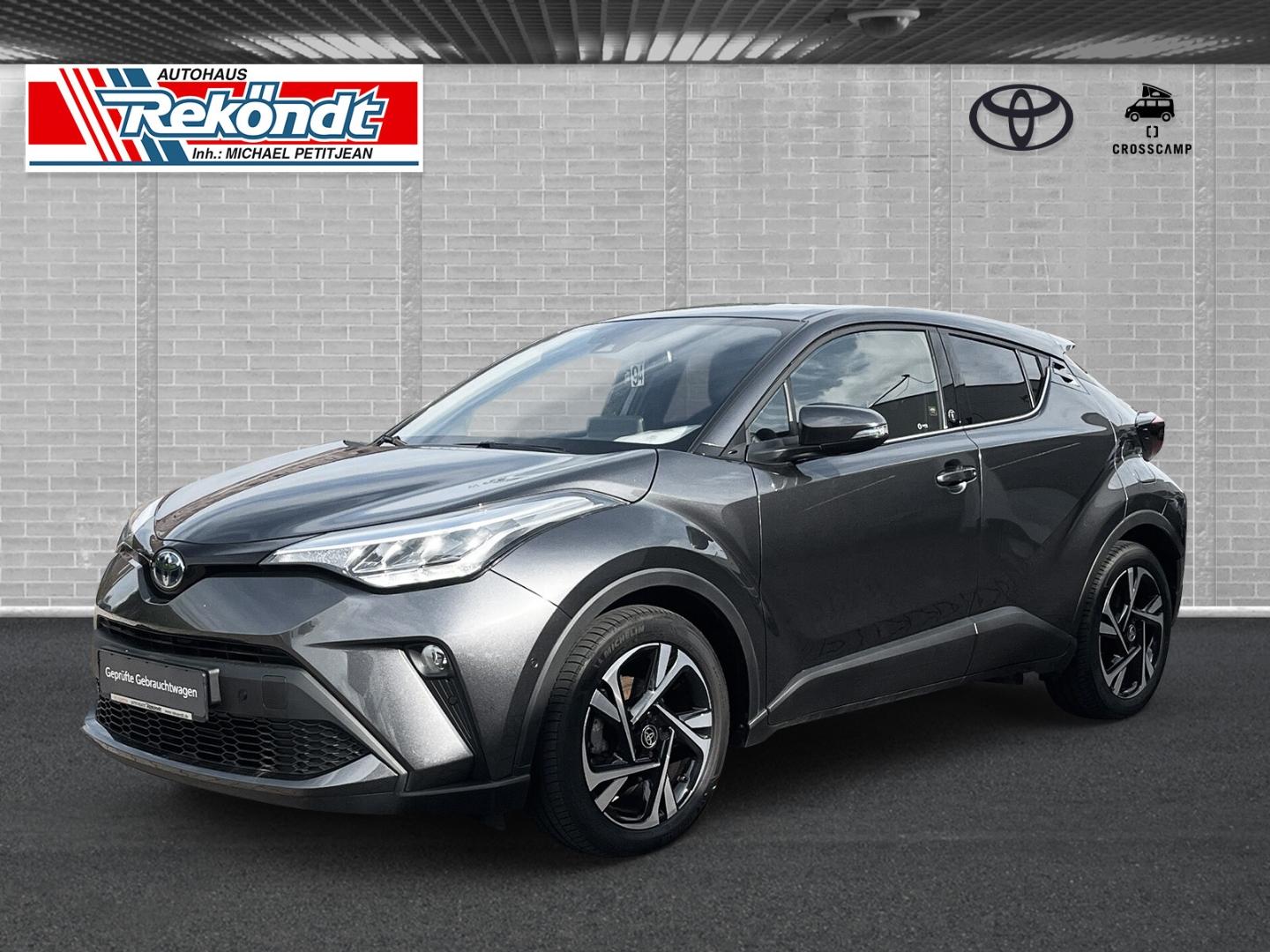 Toyota C-HR Hybrid Team Deutschland ACC RFK SHZ LHZ DAB