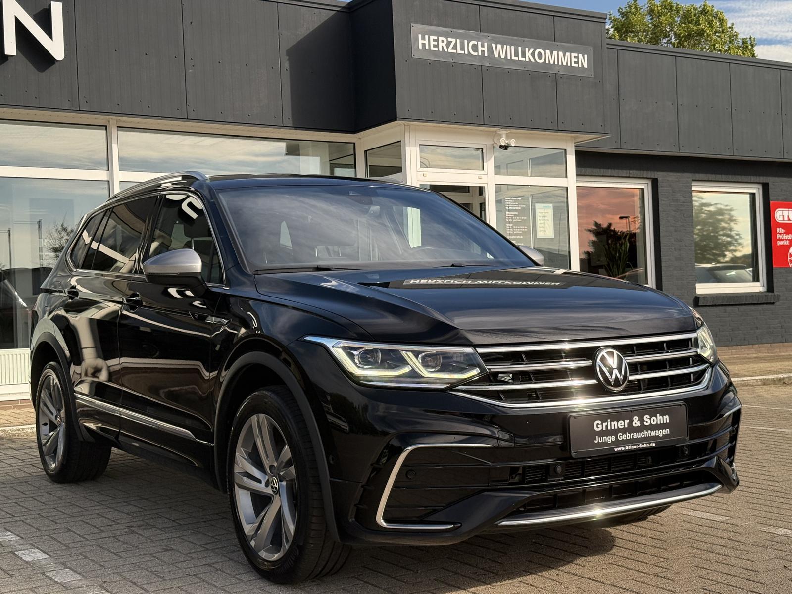 Volkswagen Tiguan Allspace R-Line 4Motion,AHK,Virtual,Kessy, миниатюра 3