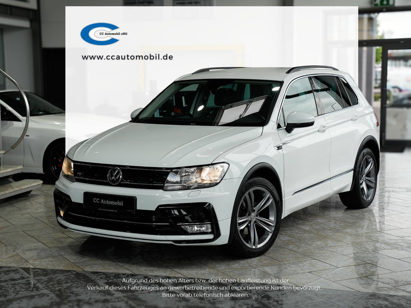 Volkswagen Tiguan 2.0TDI R-Line Comfortline 19LM AHK Standh