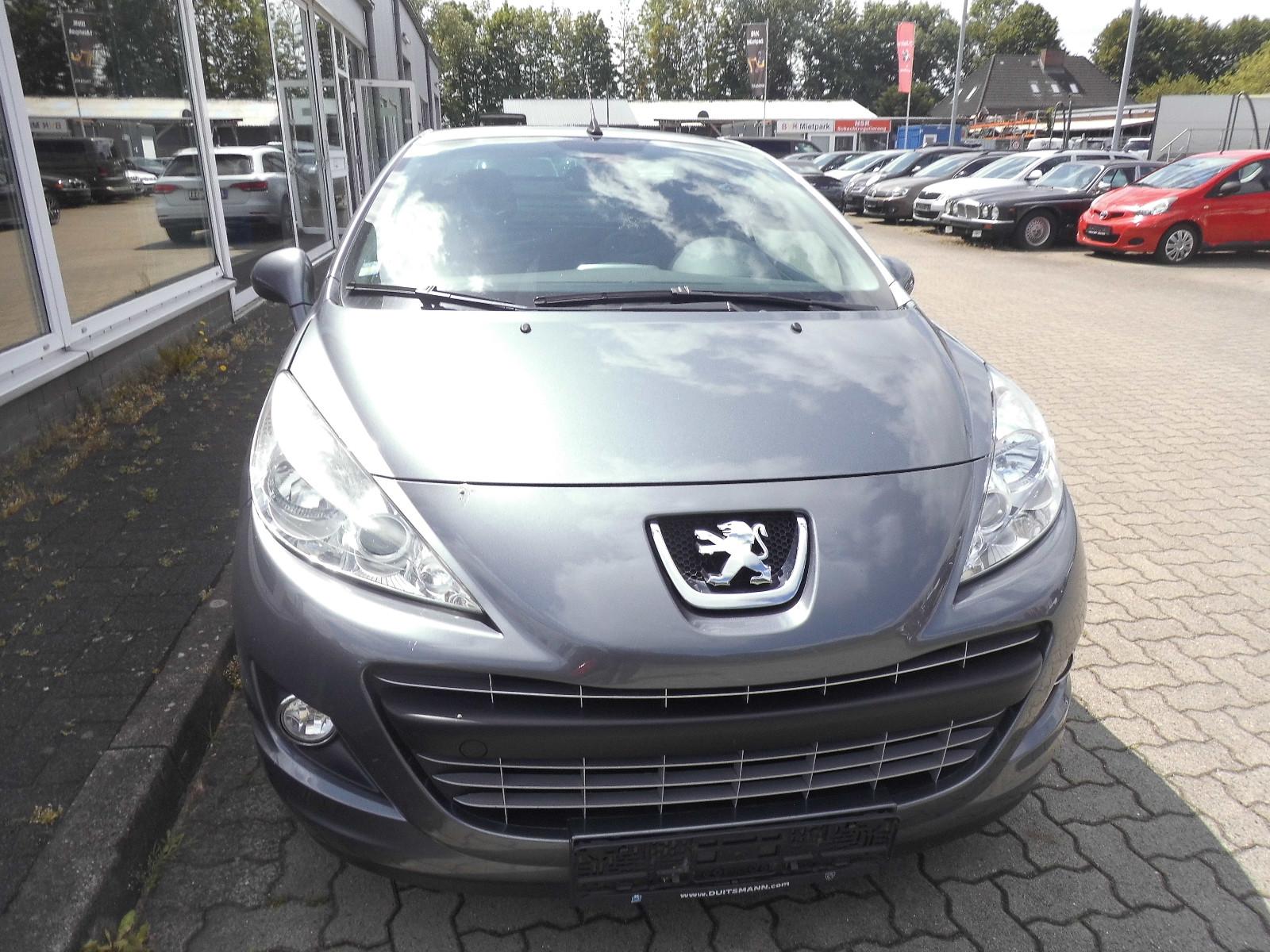 Peugeot 207 CC Cabrio-Coupe Platinum AHK/Leder