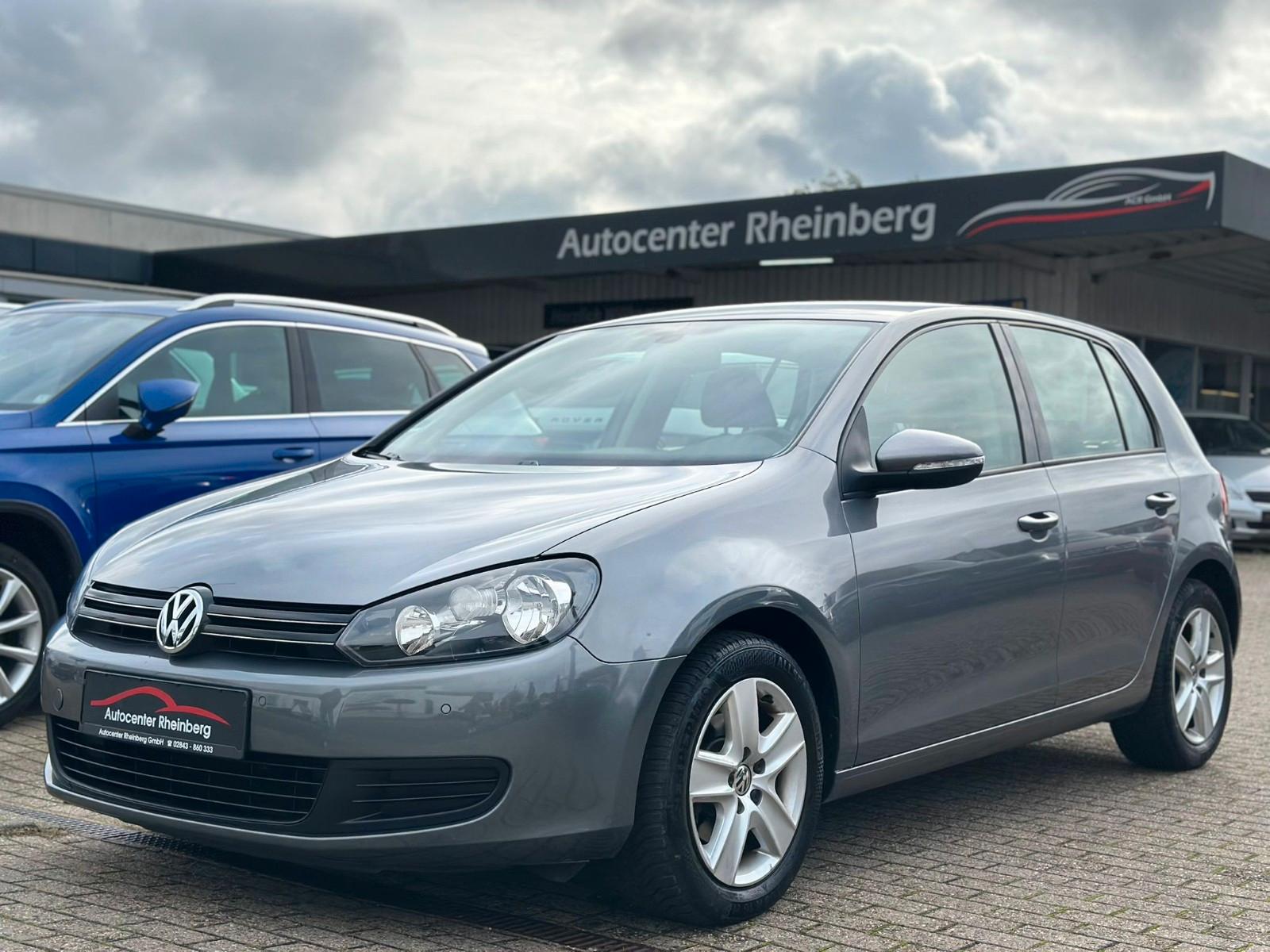 Volkswagen Golf VI Comfortline*Zahnriemen*Wasserpumpe Neu*