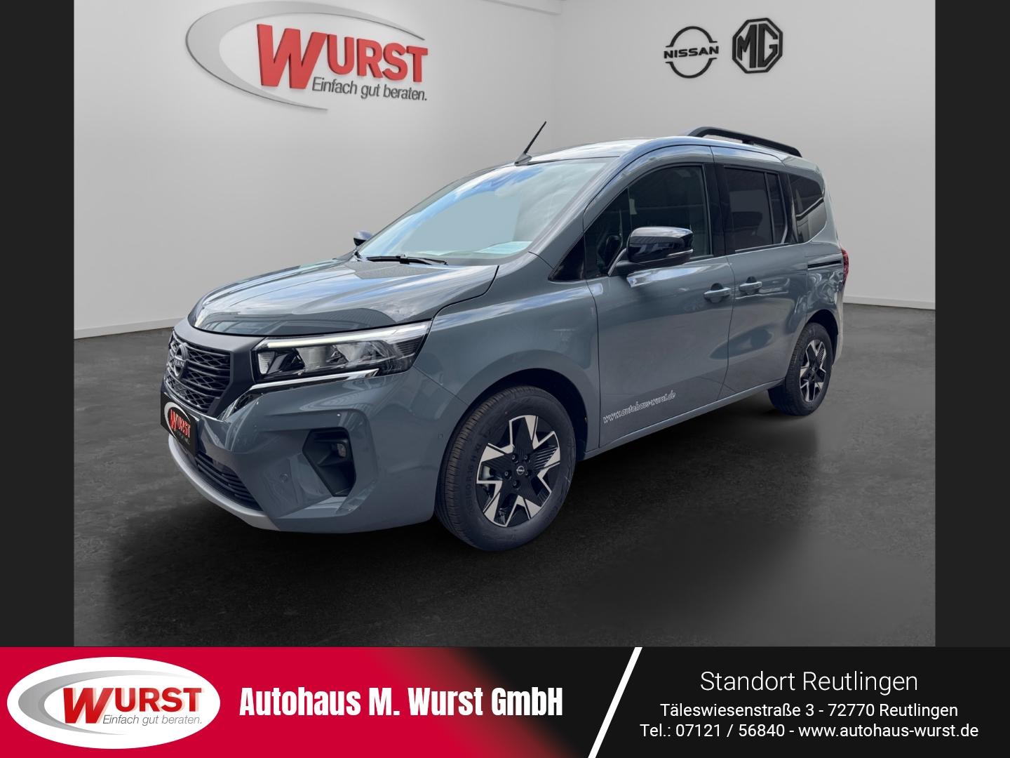Nissan Townstar Tekna Kombi L1 130 360Grad-Flankenschut