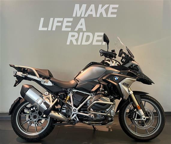 BMW R 1250 GS tiefergelegt, niedriger Sitz