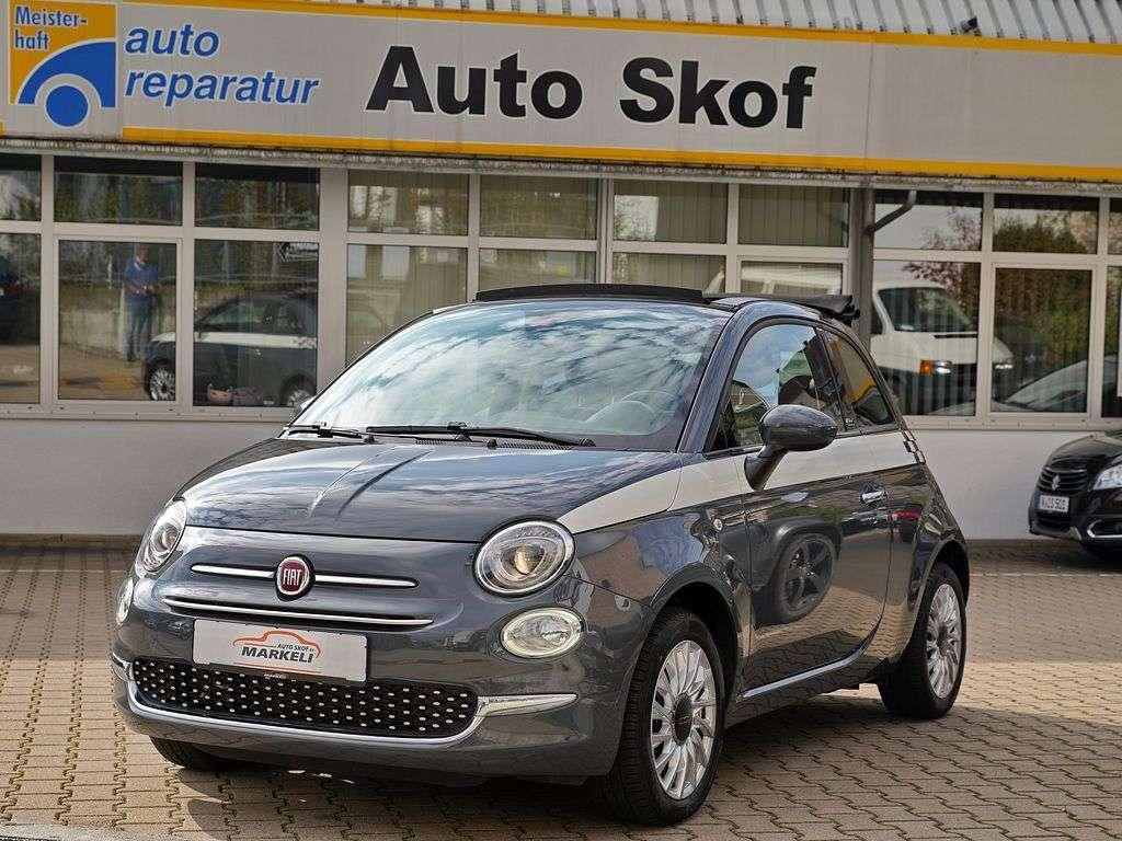 Fiat 500 C 0.9 TwinAir Lounge Cabrio | TEMPOMAT | NAV