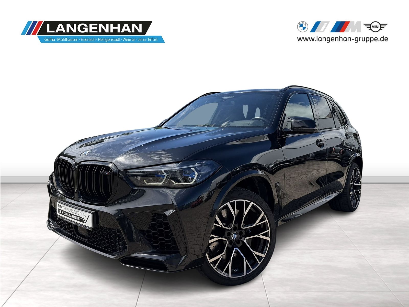 BMW X5 M ///M Competition Laser Pano 360° Sky Lounge