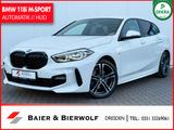 BMW 118i M Sport HUD AHK AUTOMATIK LED TOP - BMW 118 Kombi Gebrauchtwagen