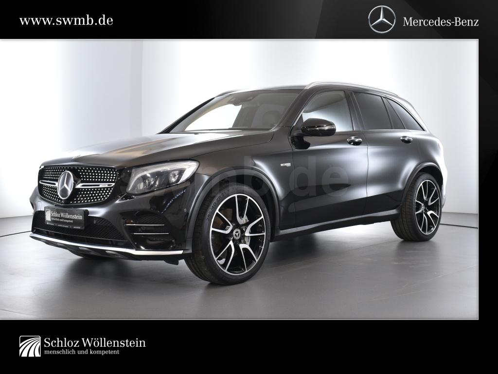 Mercedes-Benz GLC 43 AMG 4M AMG/LED/AHK/Stdhzg/Fahrass+/ABC