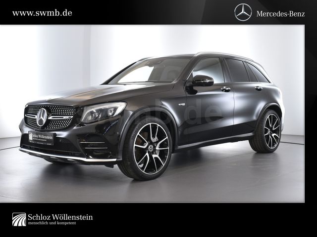 MERCEDES-BENZ GLC 43 AMG 4M AMG/LED/AHK/Stdhzg/Fahrass+/ABC