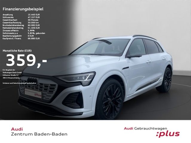 Audi Q8 e-tron 55 quattro S line HuD*Navi*MatrixLED