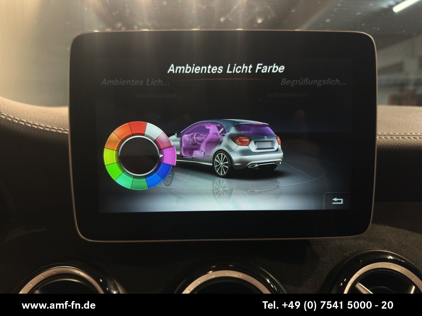 A 180 Edition + AMG Line +nur Händler / Export+