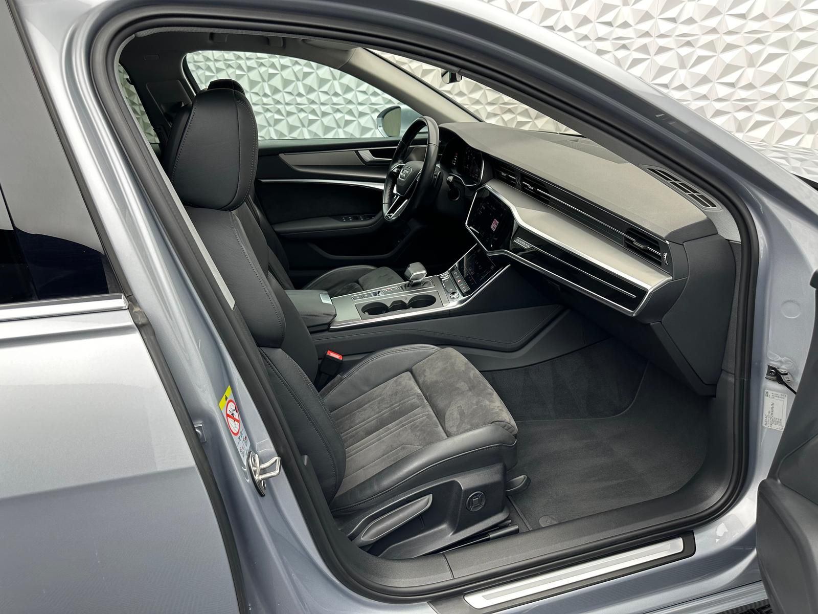 Fahrzeugabbildung Audi A6 50TDI QUAT/ACC/LUFT/STANDHZ/KEYL/360°/AHK/HUD