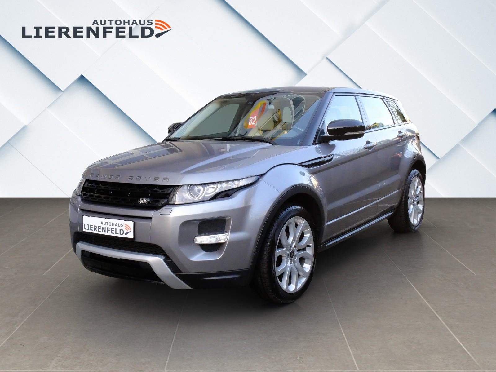 Land Rover Range Rover Evoque 2.2 Td4 Dynamic Mega Ausstatt