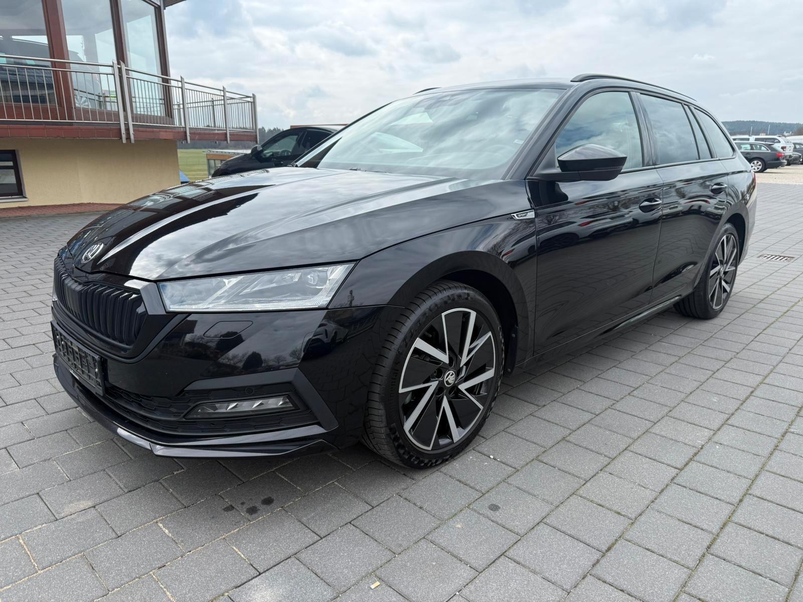 Skoda Octavia Combi Sportline 2.0 TDI NAVI HEADUP ACC