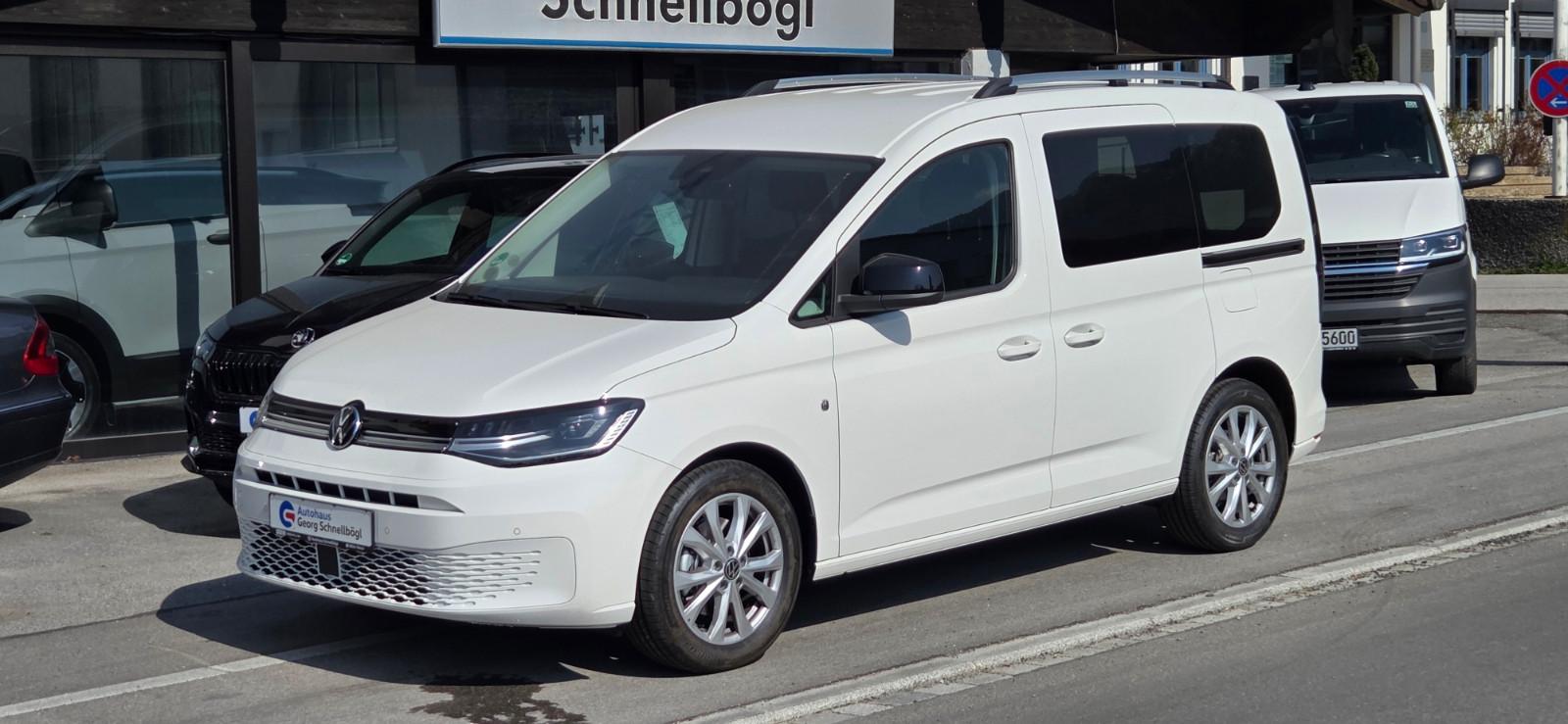 Volkswagen Caddy Life 5-Sitzer 1.5 TSI EU6 84kW 7DSG
