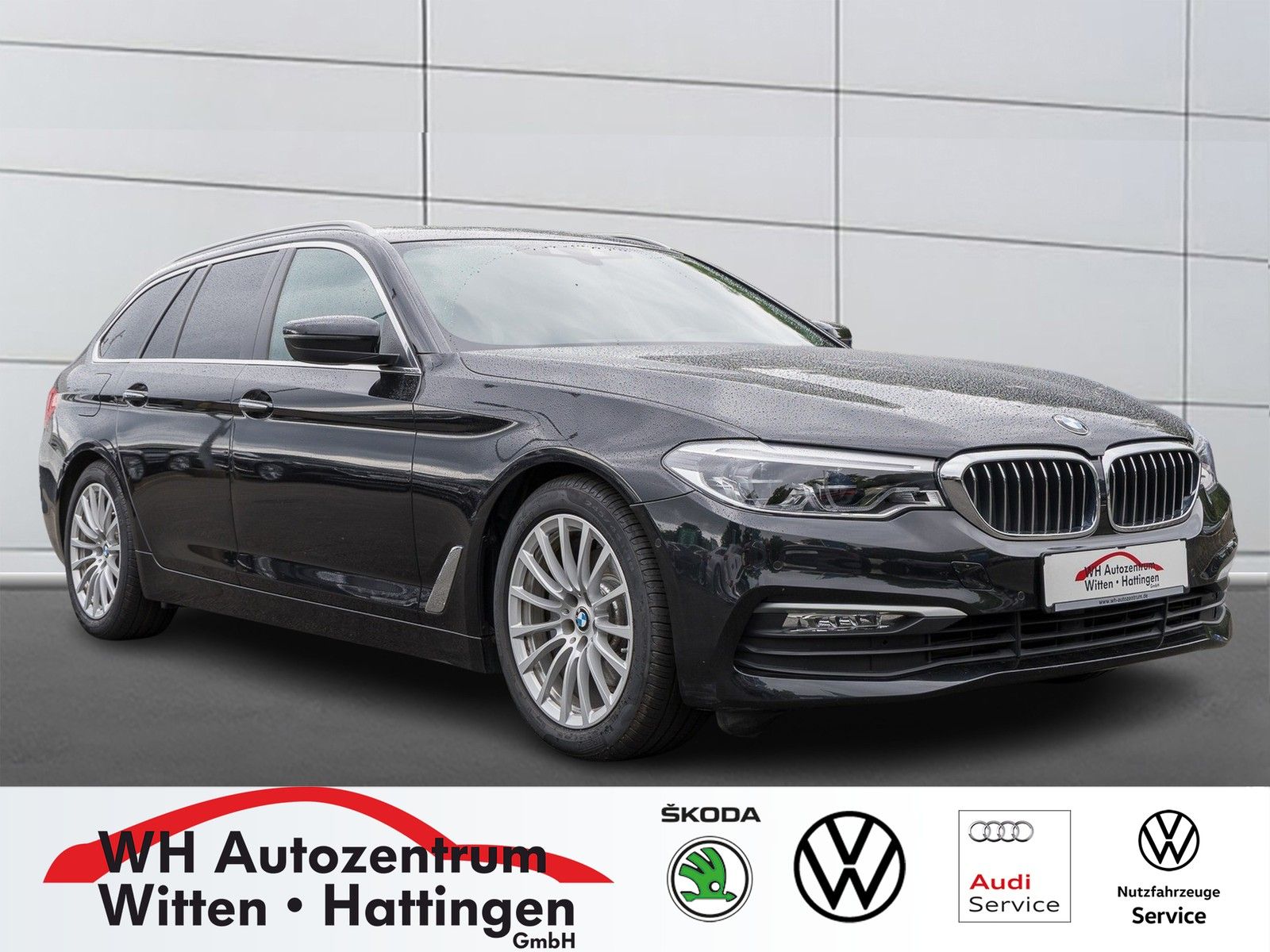 BMW 520 i Touring Automatik PANORAMA NAVI LEDER LED 