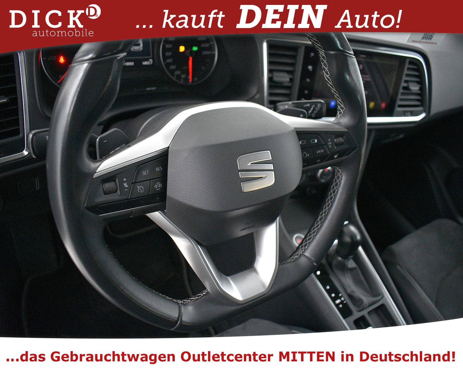 Fahrzeugabbildung SEAT Ateca 2.0d DSG Style NAVI+LEDER+SHZ+LED+APPL+DAB