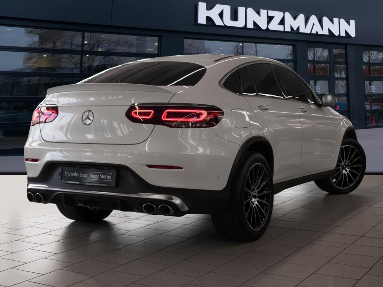 Mercedes-Benz GLC 43 AMG 4M Coupé Schiebedach Distronic AHK foto 3