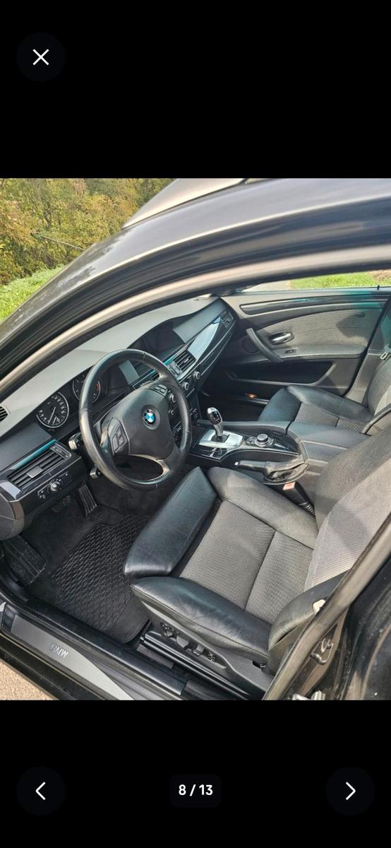 BMW 520 2009 — photo 8