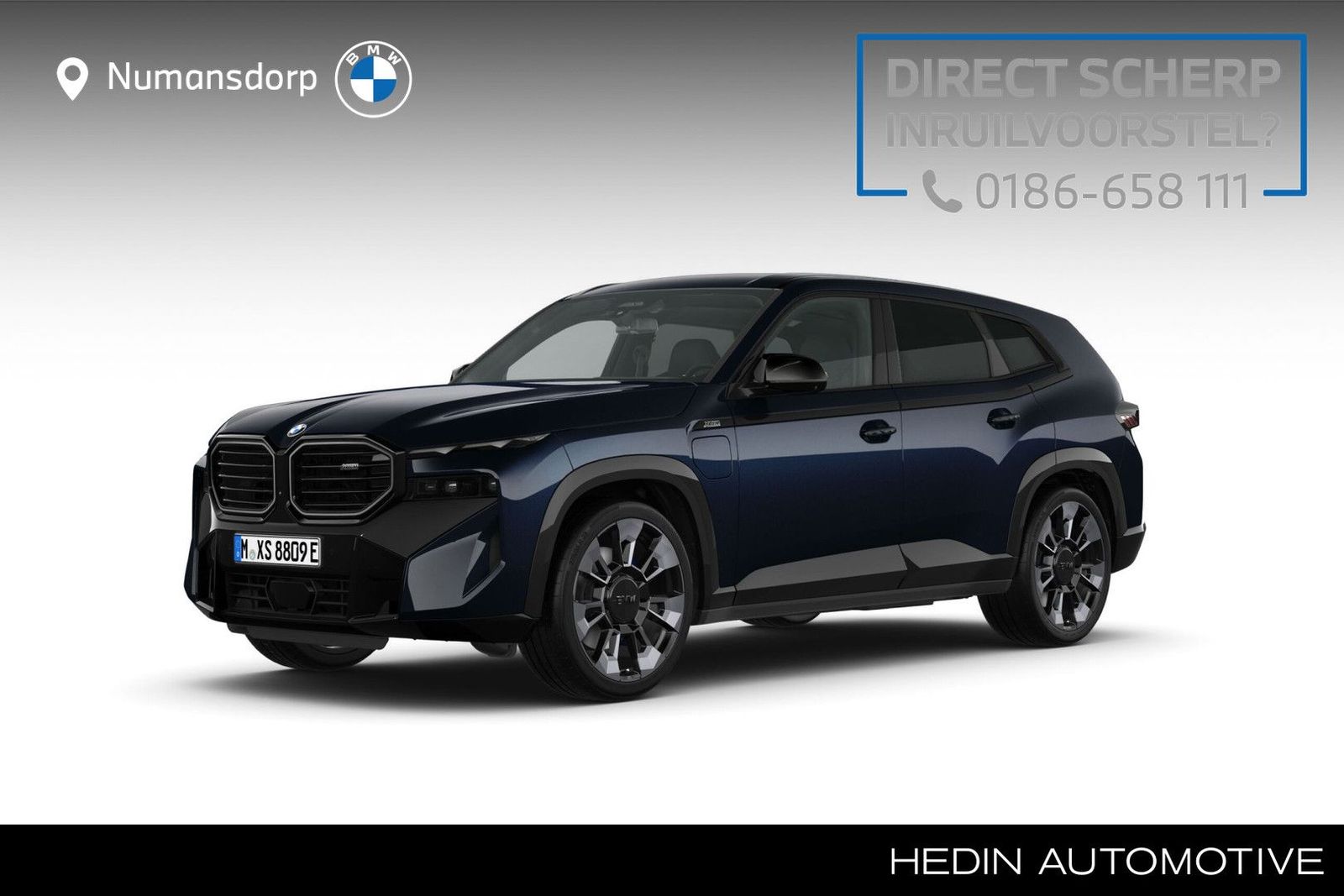 BMW XM PHEV 50e | 23'' | CoPilot | Soft-Close | Bowe