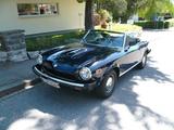 Fiat 124 Spider Cabrio - Fiat Gebrauchtwagen von 1976