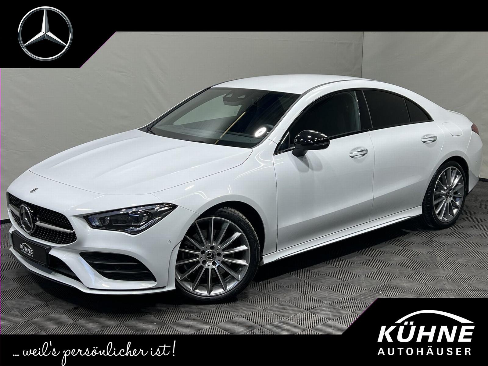 Mercedes-Benz CLA 220 d AMG Line Night AHK MultiBeam Totwinkel
