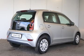 Volkswagen up! 1.0 MPI LANE+KAM+ALLWETTER+TEMPOMAT
