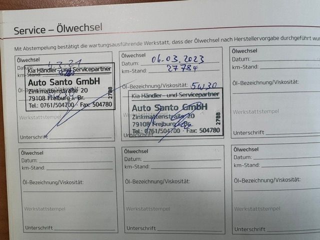Fahrzeugabbildung Kia ProCeed GT PANO KLIMA LED NAVI SHZ