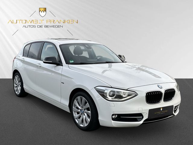 BMW 120d Sportline *XENON*M-LENKRAD*NAVI*TEMPO*PDC*