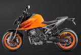 KTM 990 Duke Orange 2024 + TechPack - KTM 990 DUKE
