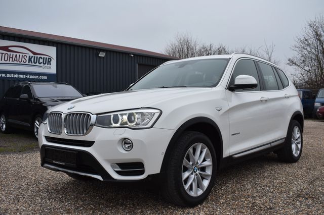 BMW X3 xDrive 30 d X Line AHK Navi Leder 1. Hand
