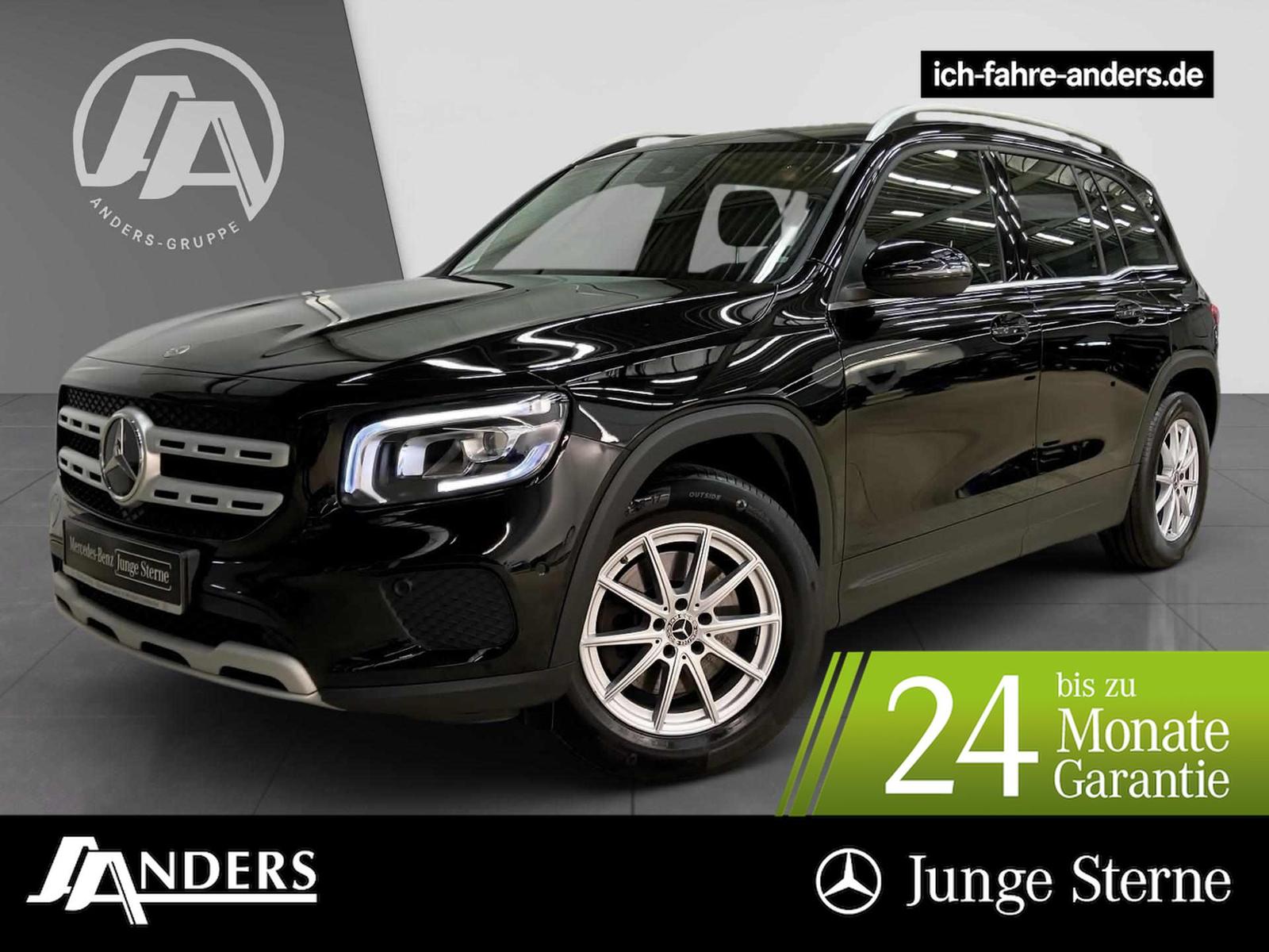 Mercedes-Benz GLB 200 d 4M MBUX+SHZ+LED+PDC+Kamera+AHK+Apple