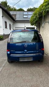 Opel Meriva 1,6, 16v Ecotec RENTNERFAHRZEUG - Opel Meriva: Ecotec