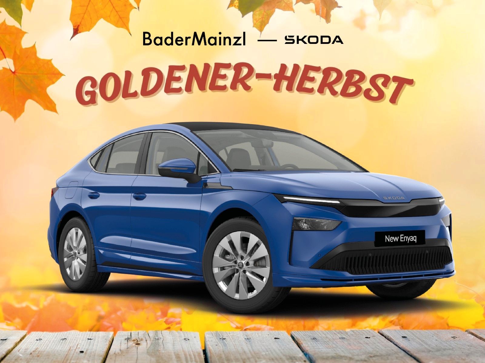 Skoda Enyaq Coupé "Herbst-Sales" AKTION BaderMainzl !