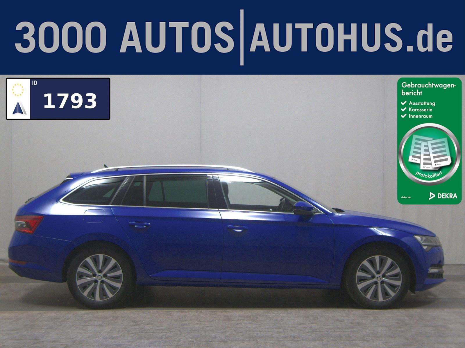 Skoda Superb Kombi 2.0 TDI Style Navi LED AID AHK ACC