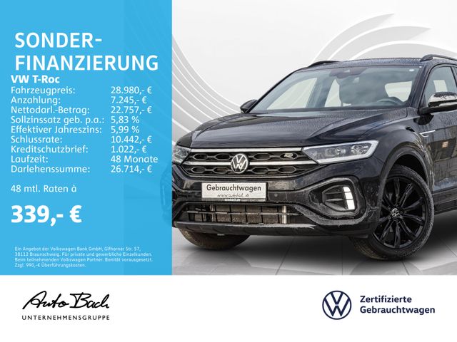 Volkswagen T-Roc R-Line 1.5 TSI OPF DSG LED ACC Klimaanlage