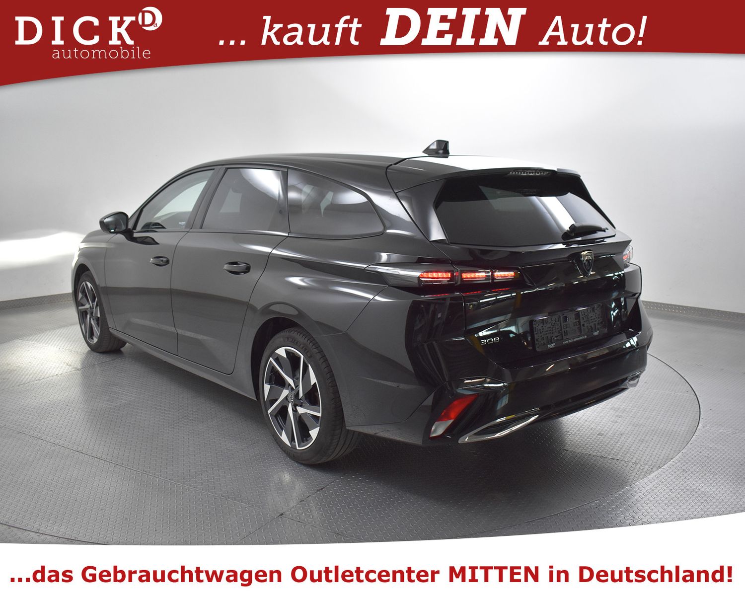 PEUGEOT 308 SW HDI Allure Pack NAVI+LED+SHZ+360+ACC+AHK+ - Image 5